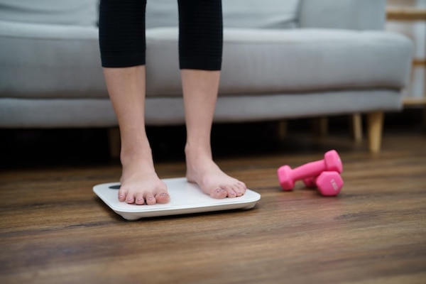 وزن کشی با ترازو خانگی