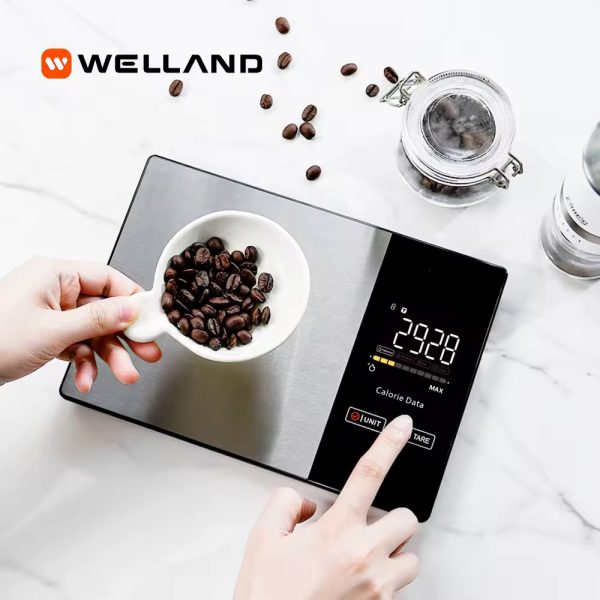 ترازوی هوشمند محاسبه گر ارزش غذایی WELLAND