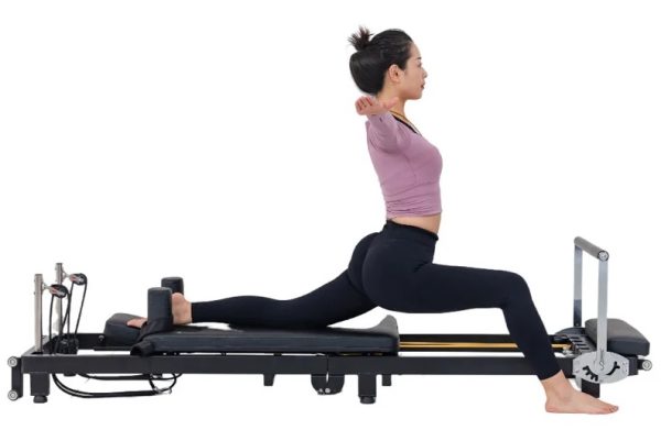 پیلاتس ریفرمر خانگی فلزی تاشو fitex