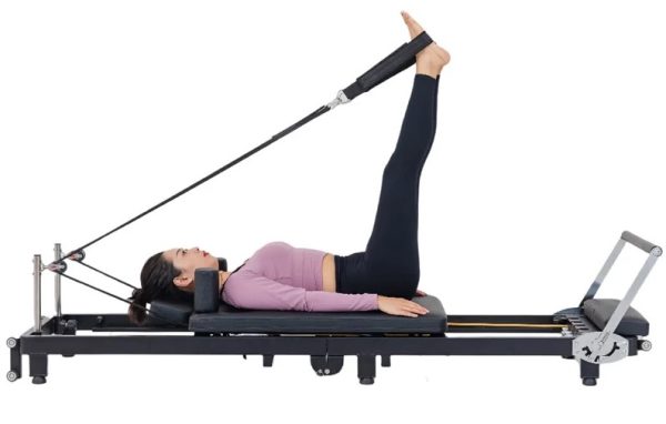 پیلاتس ریفرمر خانگی فلزی تاشو fitex