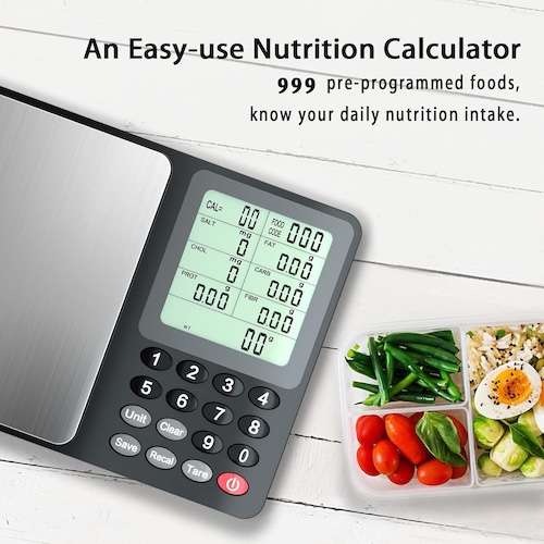 ترازوی کالری‌ سنج Fuzion Nutrition NS1-3000 