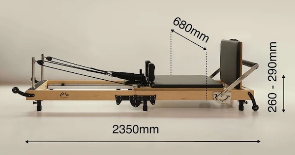 ریفورمر کلاسیک تاشو FOLD
