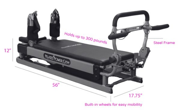 مینی ریفورمر خانگی پاورجیم پرو PowerGym Pro