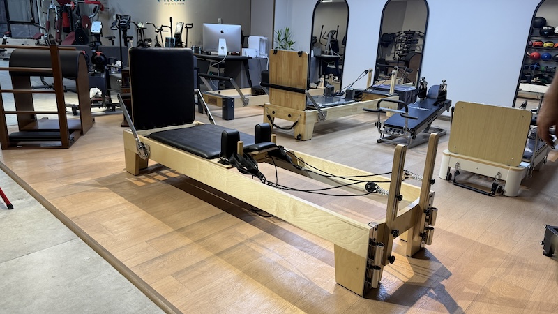 پیلاتس ریفورمر کلاسیک چوبی North مدل Studio