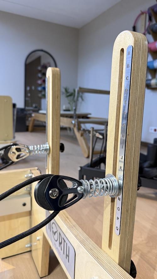 پیلاتس ریفورمر کلاسیک چوبی North مدل Studio