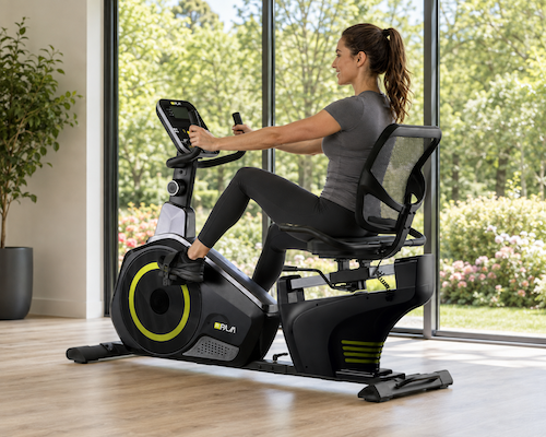 دوچرخه ثابت خانگی مبله پاژا مدل PAJA-YK-10M09R