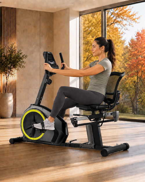 دوچرخه ثابت خانگی مبله پاژا مدل PAJA-YK-10S23R