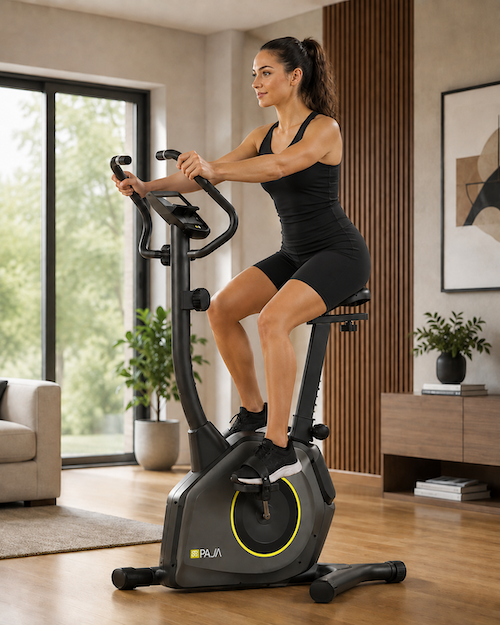 دوچرخه ثابت ایستاده خانگی پاژا مدل PAJA-YK-10S16B